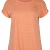Zizzi T-shirt Imprimé - Orange -France Zizzi Soldes 2022 8508ab35f37a486597f8dd1a4318e0fb