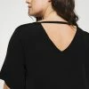 Zizzi ESACHA - Blouse - Black -France Zizzi Soldes 2022 850cbd313efd4cb580bef5b195e35c52
