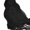 Zizzi WITH BACK DETAIL - Brassière - Black -France Zizzi Soldes 2022 8554f741e9bf4c249f76a36c2037c29f