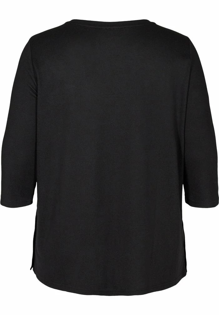 Zizzi Blouse - Black 3 Zizzi Blouse - Black – Image 3