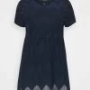 Zizzi MALEXANDRA TUNIC - Blouse - Night Sky -France Zizzi Soldes 2022 858be6741a124e52950a380ec2d06b69