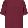 Zizzi Blouse - Zinfandel -France Zizzi Soldes 2022 859002a62292485d9d1871ea759cee93