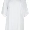 Zizzi Tunique - White -France Zizzi Soldes 2022 861b65587ba94ac49f91d3d17bcc1eae