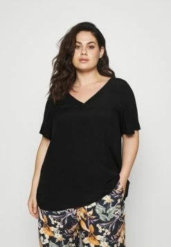 Zizzi ESACHA - Blouse - Black