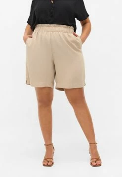 Zizzi Short - Oxford Tan