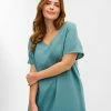 Zizzi VMACY - Robe De Jour - Trooper -France Zizzi Soldes 2022 86c6a633ab314cd8a74de038b6543138