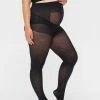 Zizzi Collants - Black -France Zizzi Soldes 2022 86ffc3ca8b80477da5b8360988949fc8