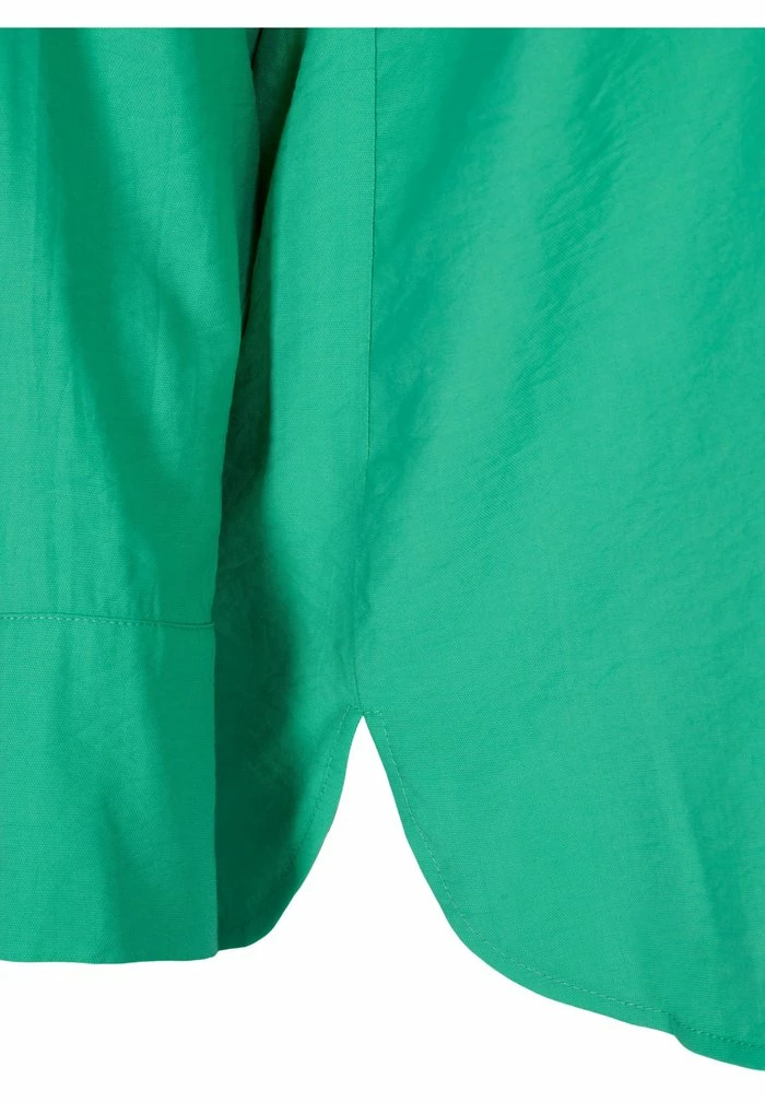 Zizzi LANGEN ÄRMELN - Chemisier - Green 5 Zizzi LANGEN ÄRMELN - Chemisier - Green – Image 5