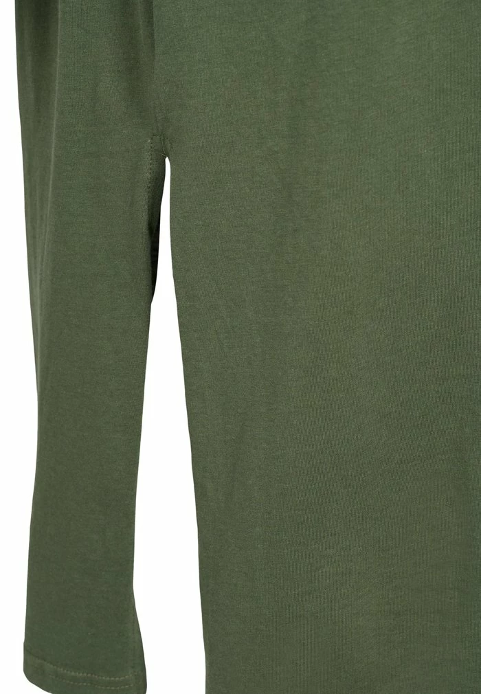 Zizzi WITH SIDE SLITS - Robe En Jersey - Thyme 4 Zizzi WITH SIDE SLITS - Robe En Jersey - Thyme – Image 4