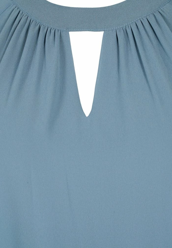 Zizzi Blouse - Blue 5 Zizzi Blouse - Blue – Image 5