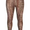 Zizzi Legging - Brown Snake -France Zizzi Soldes 2022 88598854609a461ebe74f29aff18ac7d