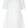 Zizzi Robe De Jour - Bright White -France Zizzi Soldes 2022 8864e7c861364299b34be94a39e856cf