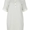 Zizzi VVIVU - Robe De Jour - Bright White -France Zizzi Soldes 2022 88f9817f1cbc47d19f795fbc2db9a46a