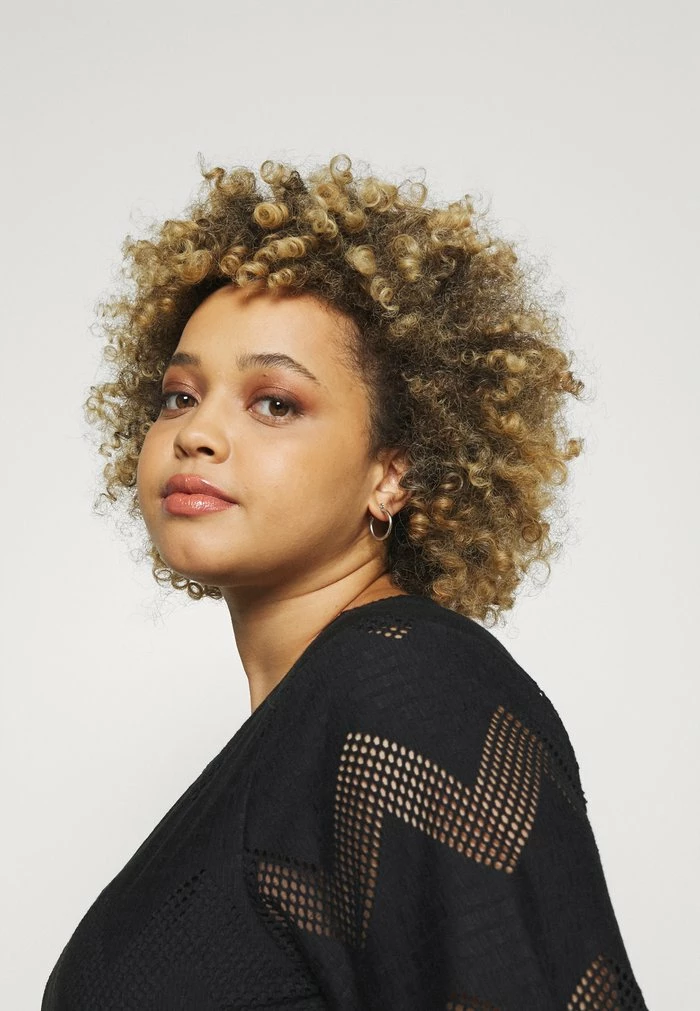 Zizzi MALEXANDRA TUNIC - Blouse - Black 5 Zizzi MALEXANDRA TUNIC - Blouse - Black – Image 5