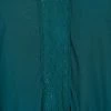 Zizzi WITH LACE DETAILS - Accessoire De Plage - Deep Teal -France Zizzi Soldes 2022 8929e0b49d104e738b681ffd1b94be73
