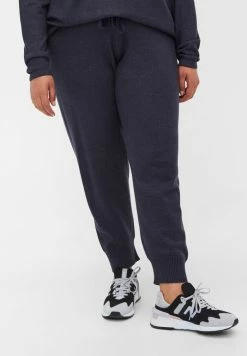 Zizzi Pantalon De Survêtement - Night Sky Mel.