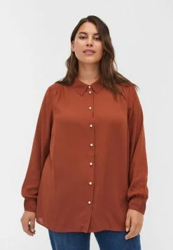 Zizzi PLISSEE - Chemisier - Sequoia