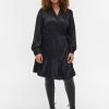 Zizzi Robe En Jersey - Black -France Zizzi Soldes 2022 89a7e127355c4dae985b6ee098c32026