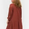 Zizzi Tunique - Mahogany -France Zizzi Soldes 2022 89effda177a94f839255e1f3da51eae8