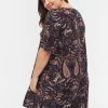 Zizzi Robe De Jour - Paisley Aop -France Zizzi Soldes 2022 8a3b27ff01a944e683a68be9d263f45f