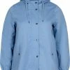 Zizzi Veste Mi-saison - Blue Shadow -France Zizzi Soldes 2022 8a6a45fbf69149bfbad5995ddd5e88bd