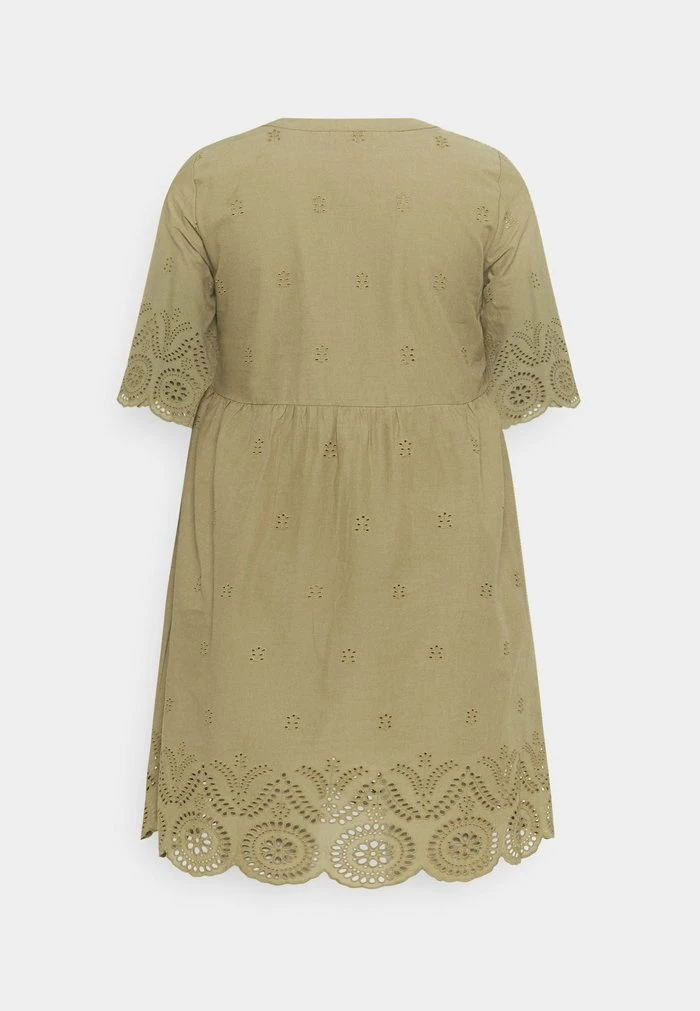 Zizzi MALVA KNEE DRESS - Robe De Jour - Aloe 2 Zizzi MALVA KNEE DRESS - Robe De Jour - Aloe – Image 2