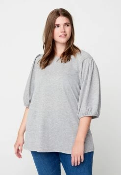 Zizzi Blouse - Grey