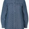 Zizzi Manteau Court - Blue -France Zizzi Soldes 2022 8ab00bd75e4244c7b355526116b0435d