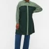 Zizzi LANGÆRMET MED BRYSTLOMMER - Robe Chemise - Scarab/laurel Wreath -France Zizzi Soldes 2022 8ae983116f3f4fa6ac8a7c0c64652693
