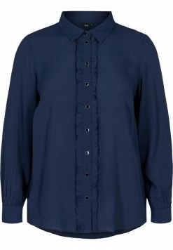 Zizzi Chemisier - Navy Blazer