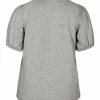 Zizzi Blouse - Grey -France Zizzi Soldes 2022 8af6cd75ecfd493b919199d909d1ccda