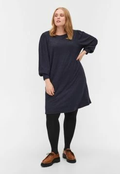 Zizzi Robe Pull - Navy Blazer Mel