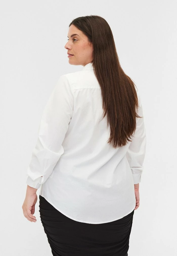 Zizzi Chemisier - White 3 Zizzi Chemisier - White – Image 3