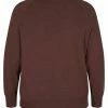 Zizzi MIT RUNDHALSAUSSCHNITT - Pullover - Brown -France Zizzi Soldes 2022 8ba69b2cb7df490dbe277d19d3f3ed04