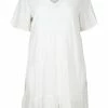 Zizzi Robe De Jour - Bright White -France Zizzi Soldes 2022 8bb6213624d2419b9aefe3e117e5d4b6