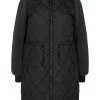 Zizzi Veste D'hiver - Black Comb -France Zizzi Soldes 2022 8bb8df721a8345689799d913c9666e9a