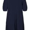Zizzi Robe De Jour - Blue -France Zizzi Soldes 2022 8bee92ad2858461594601c73664f1289