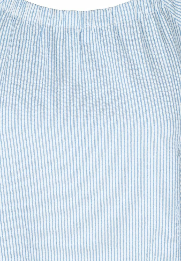 Zizzi Blouse - Light Blue 3 Zizzi Blouse - Light Blue – Image 3