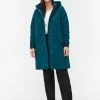 Zizzi Parka - Blue -France Zizzi Soldes 2022 8c24eeaa367247c7841035383cc935eb