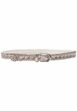 Zizzi Ceinture Tressée - Sesame Metallic