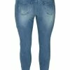 Zizzi Jean Slim - Blue -France Zizzi Soldes 2022 8cc0da89869b49419915c08e2dbae667