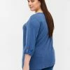 Zizzi Blouse - Colony Blue Melange 8 Zizzi Blouse - Colony Blue Melange -France Zizzi Soldes 2022 8cc42583ae0d4767b3ea911d913113d6