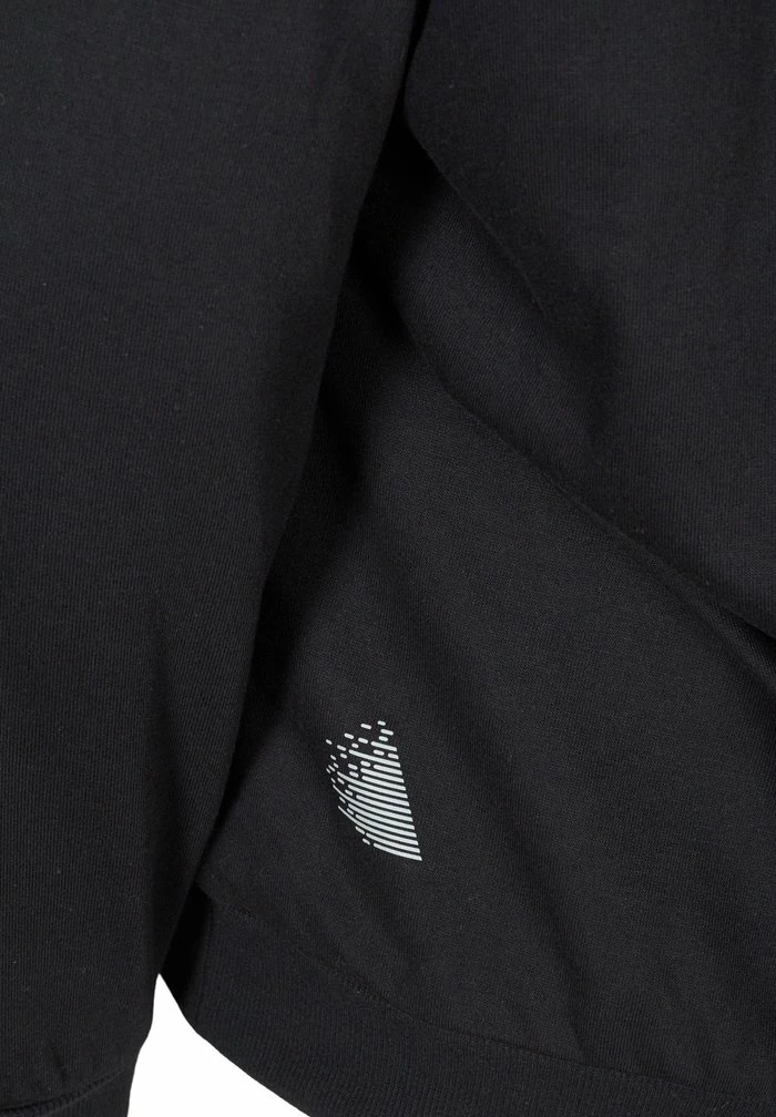 Zizzi Sweatshirt - Black 6 Zizzi Sweatshirt - Black – Image 6