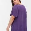 Zizzi Blouse - Loganberry -France Zizzi Soldes 2022 8d2fdad121434402835f77f9eb02fadf