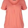 Zizzi Blouse - Living Coral -France Zizzi Soldes 2022 8e209e7270794425aa859b7d28be1b30