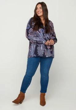 Zizzi Blouse - Blue