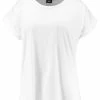 Zizzi MKATJA - T-shirt Basique - White -France Zizzi Soldes 2022 8e36bac281384a31acecd6257d41a9c6