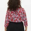 Zizzi MIT 3/4-ÄRMELN UND BLUMENPRINT - Blouse - Red Flower Aop -France Zizzi Soldes 2022 8ea0973cbf3040c4b90162bfec59ee0a
