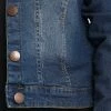 Zizzi LONG SLEEVE - Veste En Jean - Blue Denim -France Zizzi Soldes 2022 8ed1862f4d7b40ac8182165630bae1cd