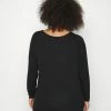 Zizzi MLILY - T-shirt à Manches Longues - Black -France Zizzi Soldes 2022 8ed8b0a7e4b94a7e855a07fccf645530